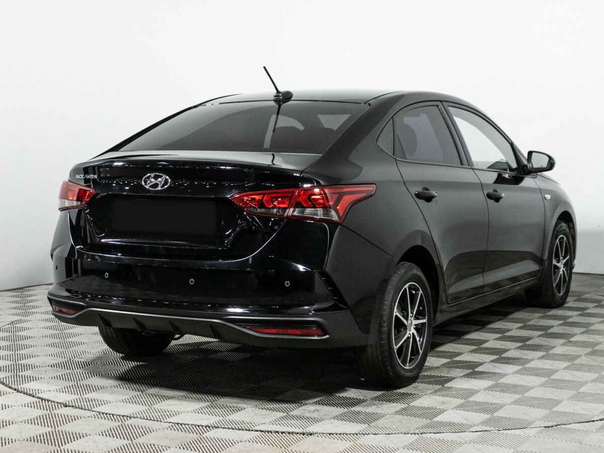 Купить Hyundai Solaris, 2020, 89 657 км.. Фото: #4