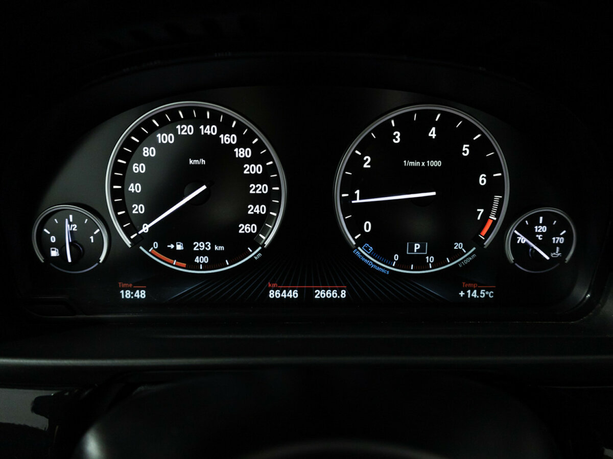 Купить БМВ 5 серии, 2014, 86 444 км.. Фото: #11