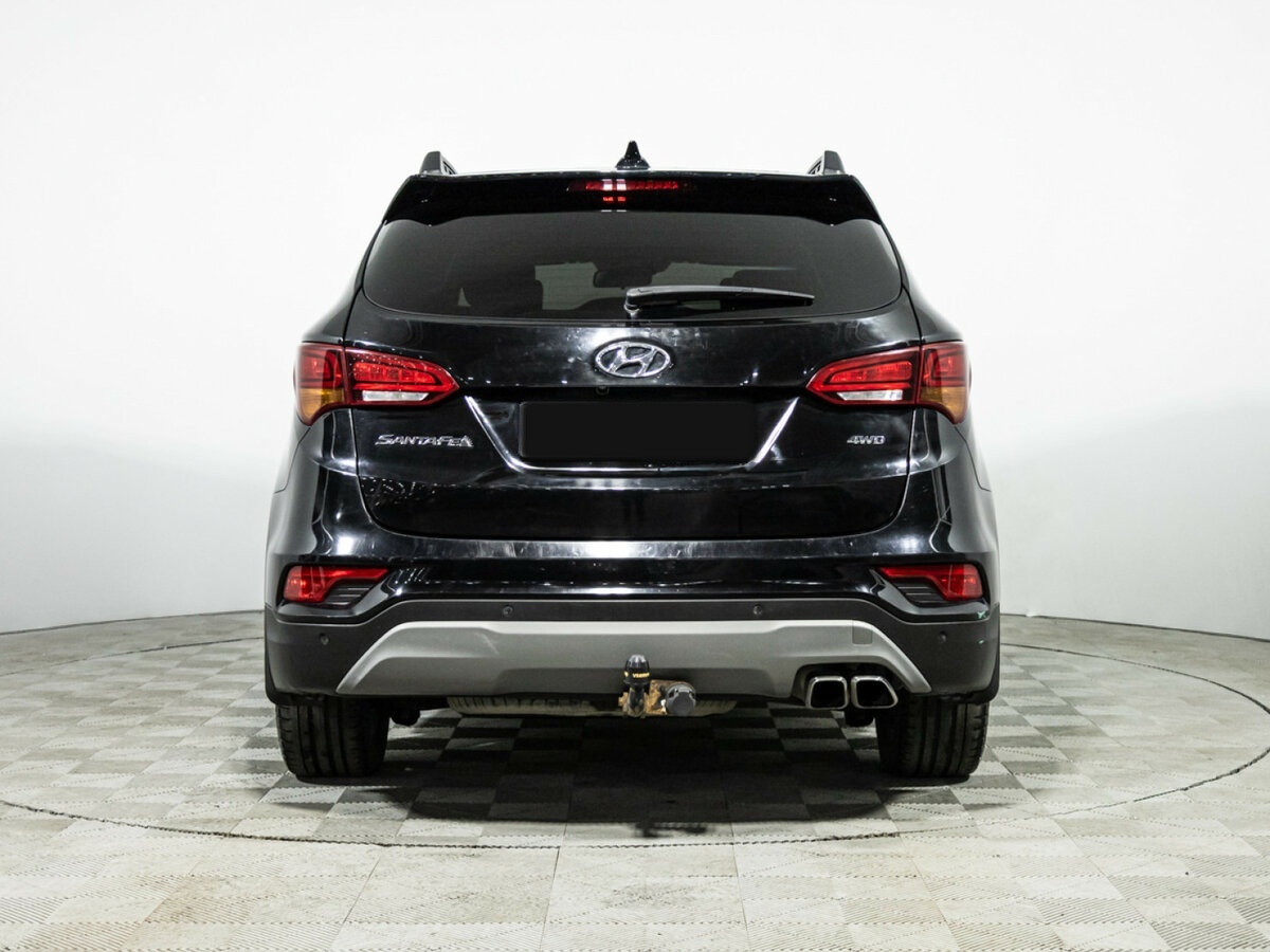 Купить Хендай Санта Фе, 2017, 146 500 км.. Фото: #4