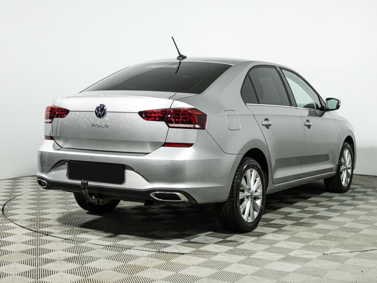 Купить Фольксваген Поло, 2022, 54 348 км.. Фото: #3