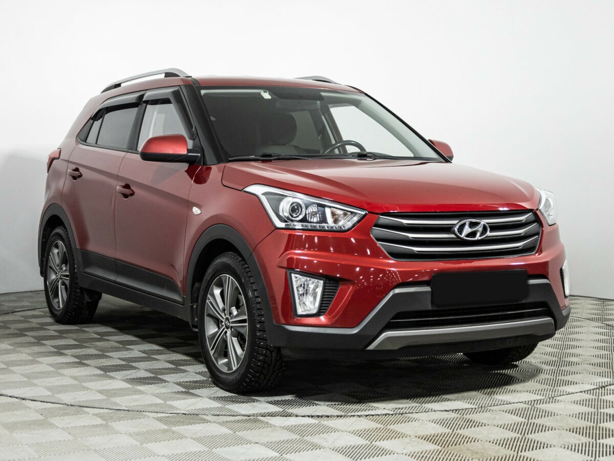 Купить Hyundai Creta, 2017, 70 920 км.. Фото: #2