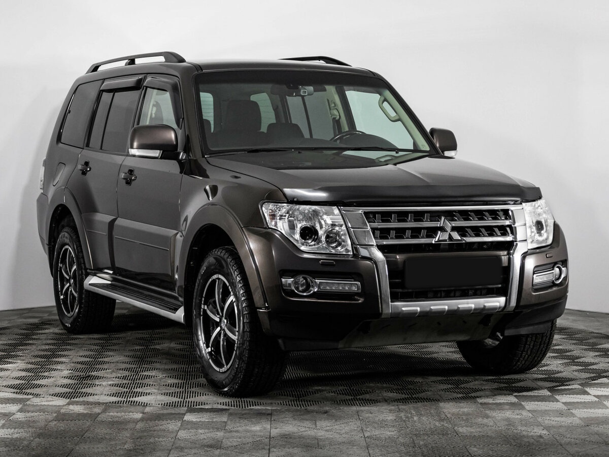 Купить Mitsubishi Pajero, 2017, 110 534 км.. Фото: #3