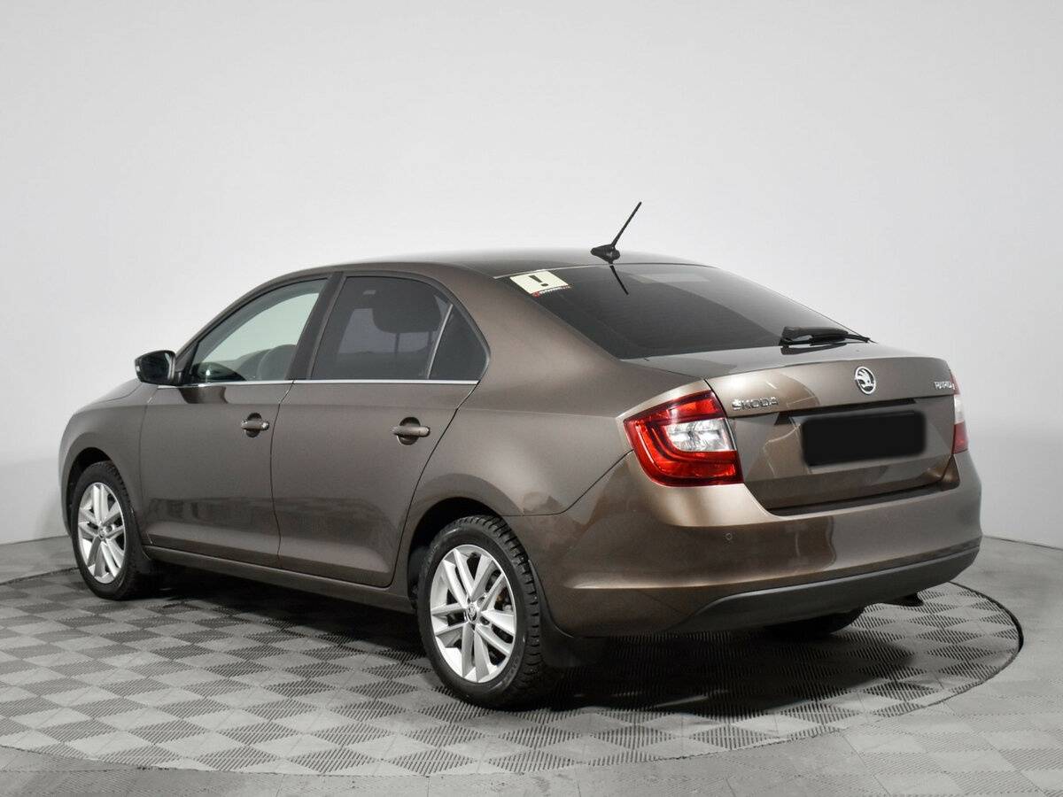 Купить Шкода Рапид, 2018, 36 709 км.. Фото: #6