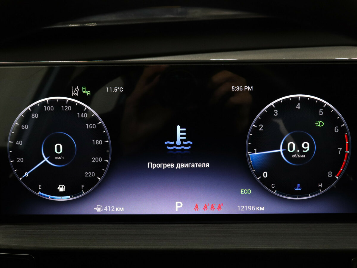 Купить Chery Tiggo 7 Pro Max, 2023, 12 200 км.. Фото: #10