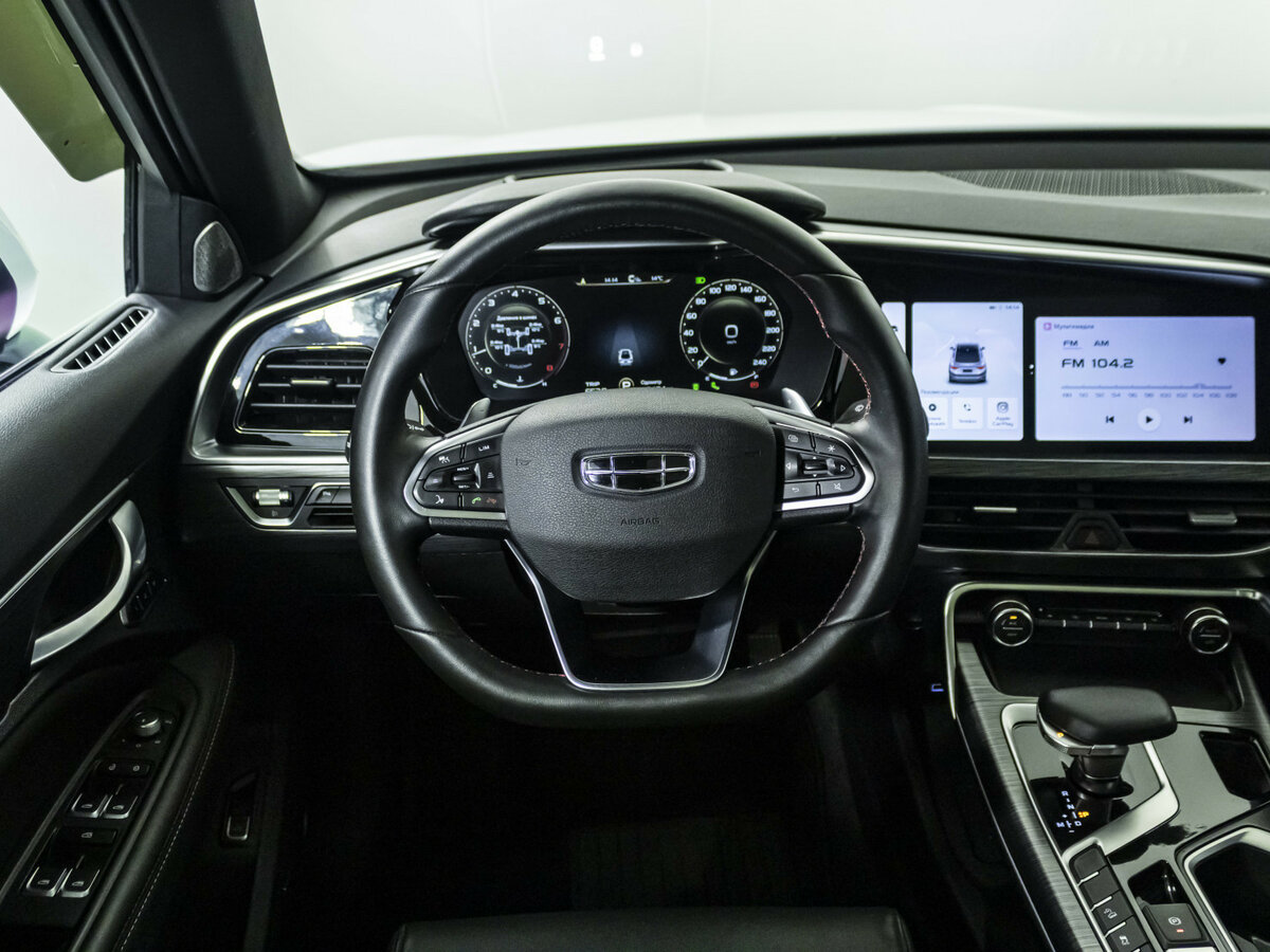 Купить Geely Tugella, 2023, 43 483 км.. Фото: #9