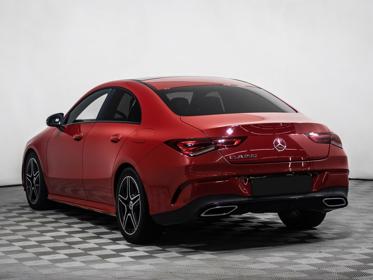 Купить Mercedes-Benz CLA, 2019, 52 125 км.. Фото: #5