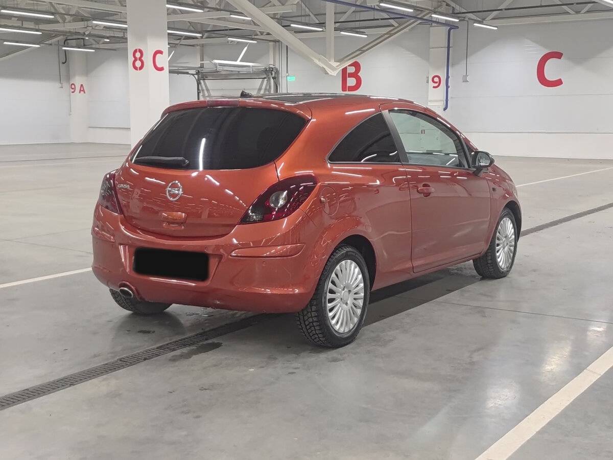 Купить Opel Corsa, 2012, 189 739 км.. Фото: #4