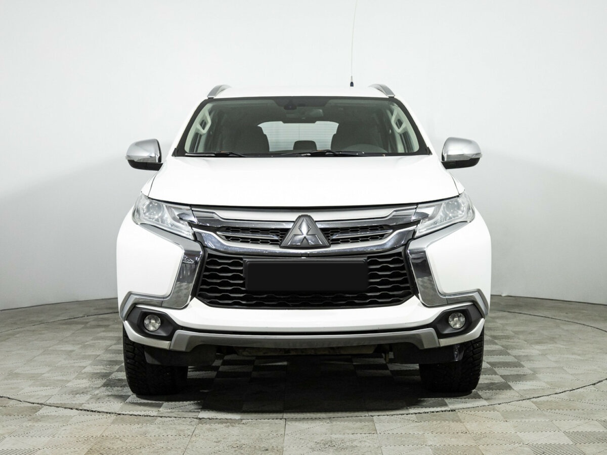 Купить Mitsubishi Pajero Sport, 2018, 122 550 км.. Фото: #1