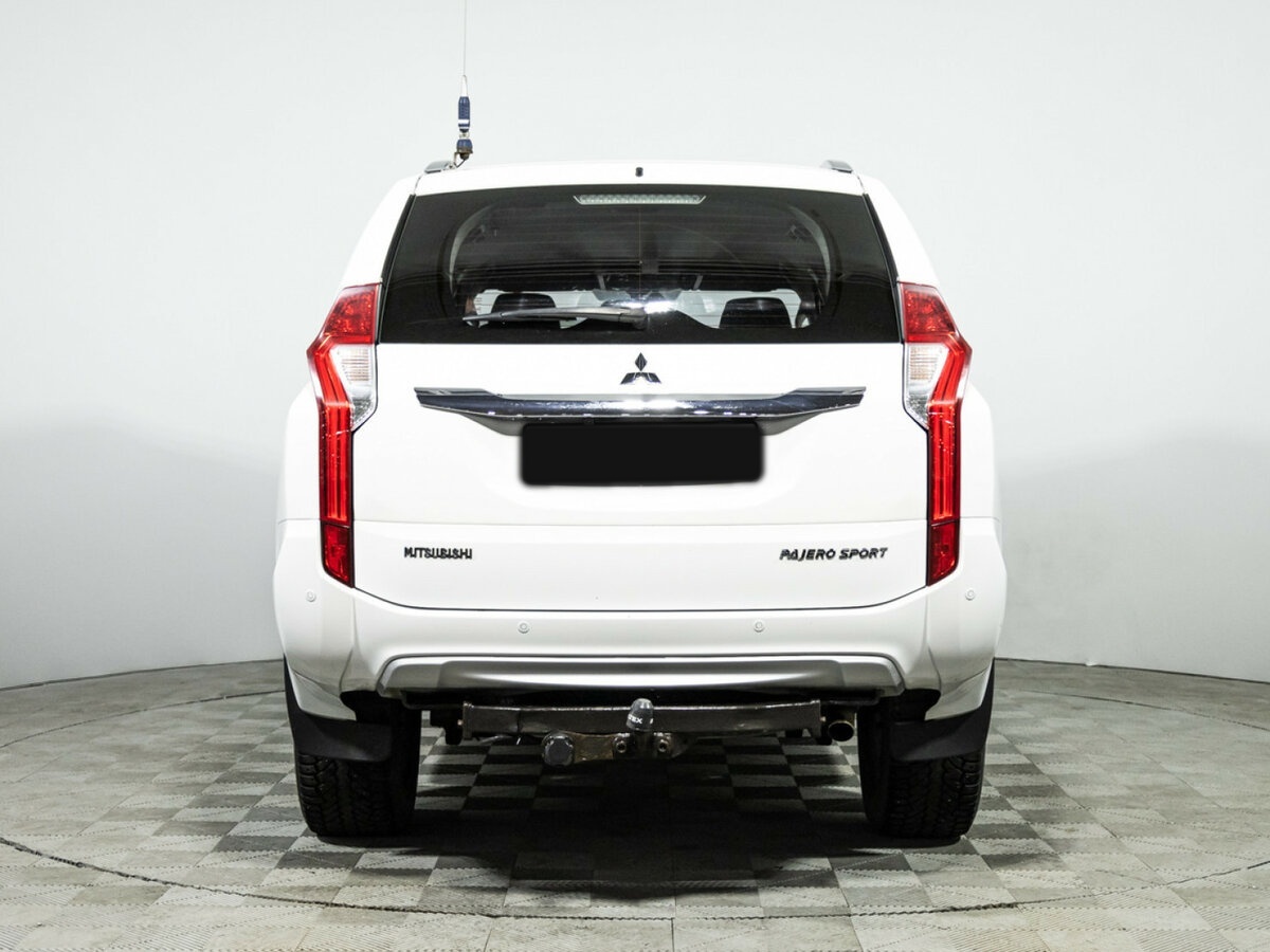 Купить Mitsubishi Pajero Sport, 2018, 122 550 км.. Фото: #4