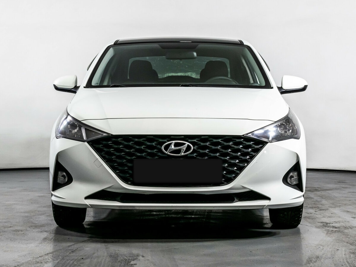 Купить Hyundai Solaris, 2020, 107 000 км.. Фото: #1