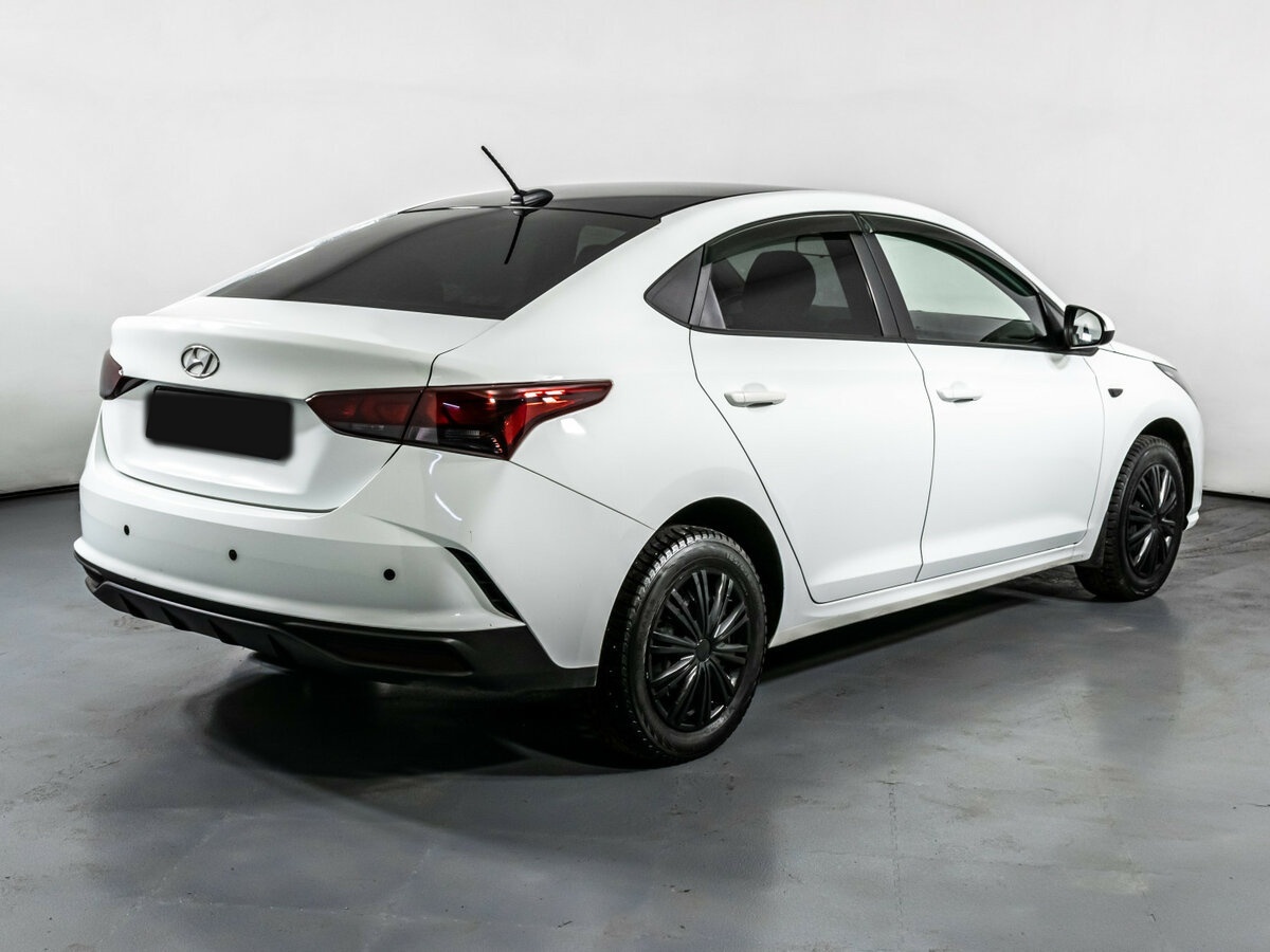 Купить Hyundai Solaris, 2020, 107 000 км.. Фото: #4