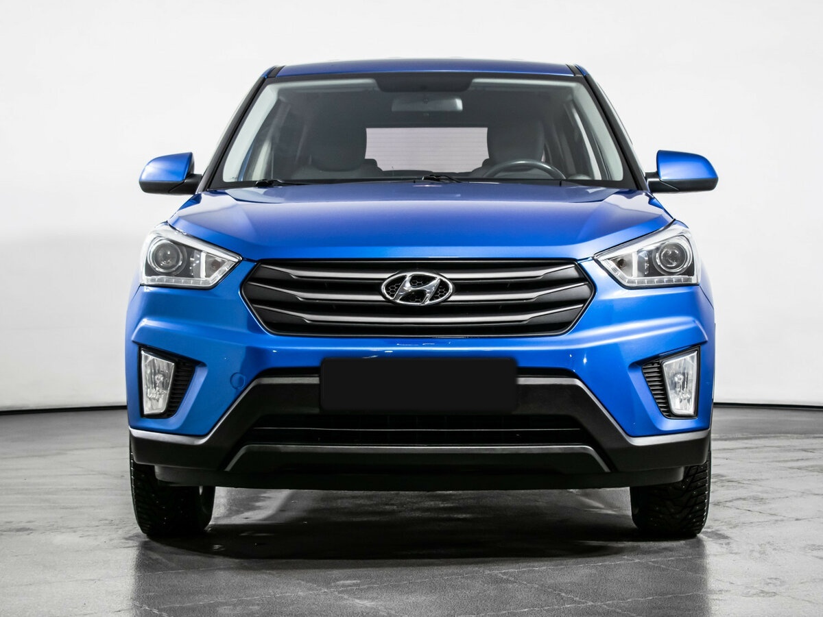 Купить Hyundai Creta, 2018, 96 733 км.. Фото: #1