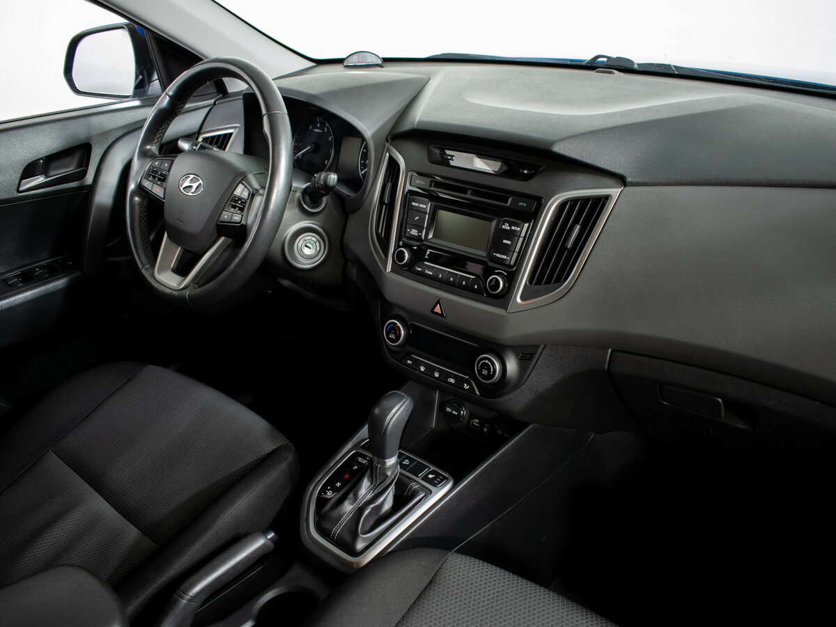 Купить Hyundai Creta, 2018, 96 733 км.. Фото: #9
