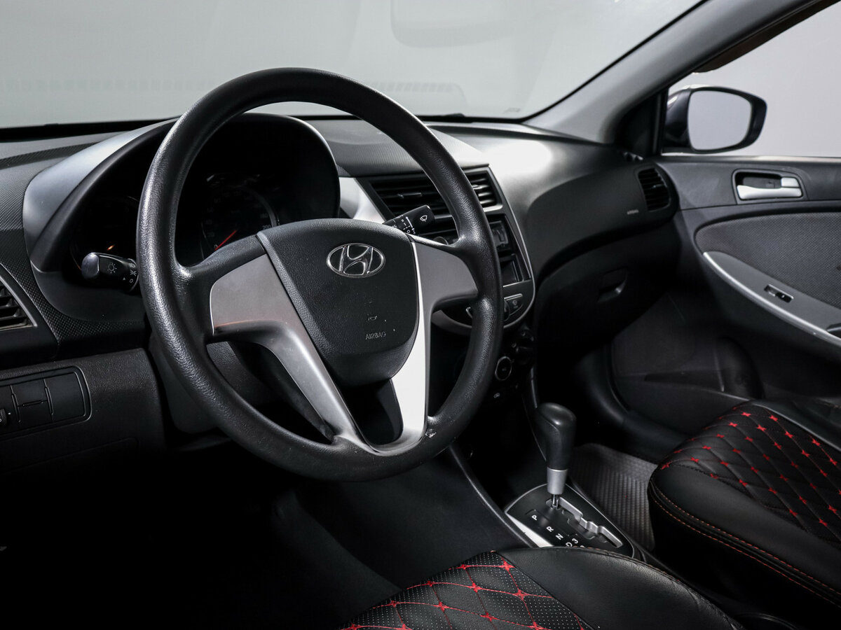 Купить Hyundai Solaris, 2013, 234 118 км.. Фото: #11