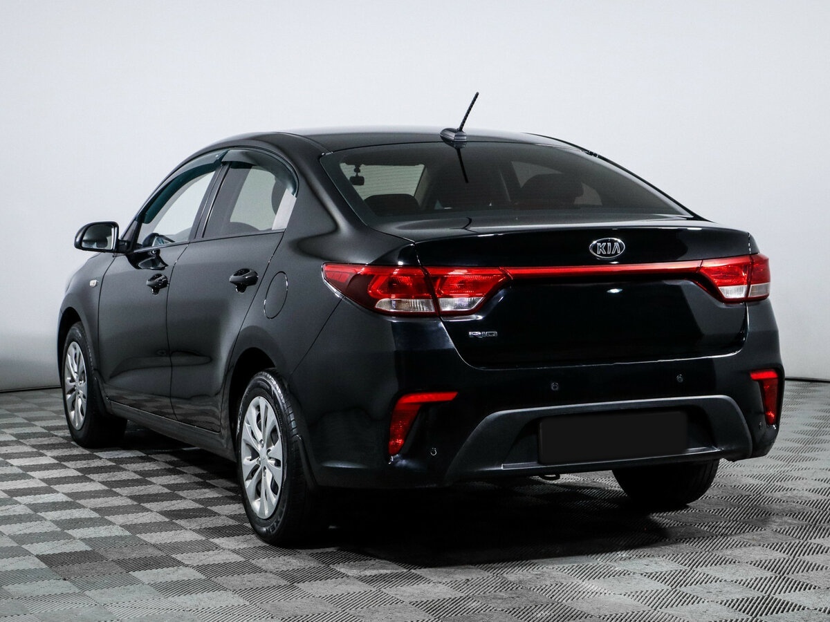Купить Kia Rio, 2017, 124 129 км.. Фото: #5