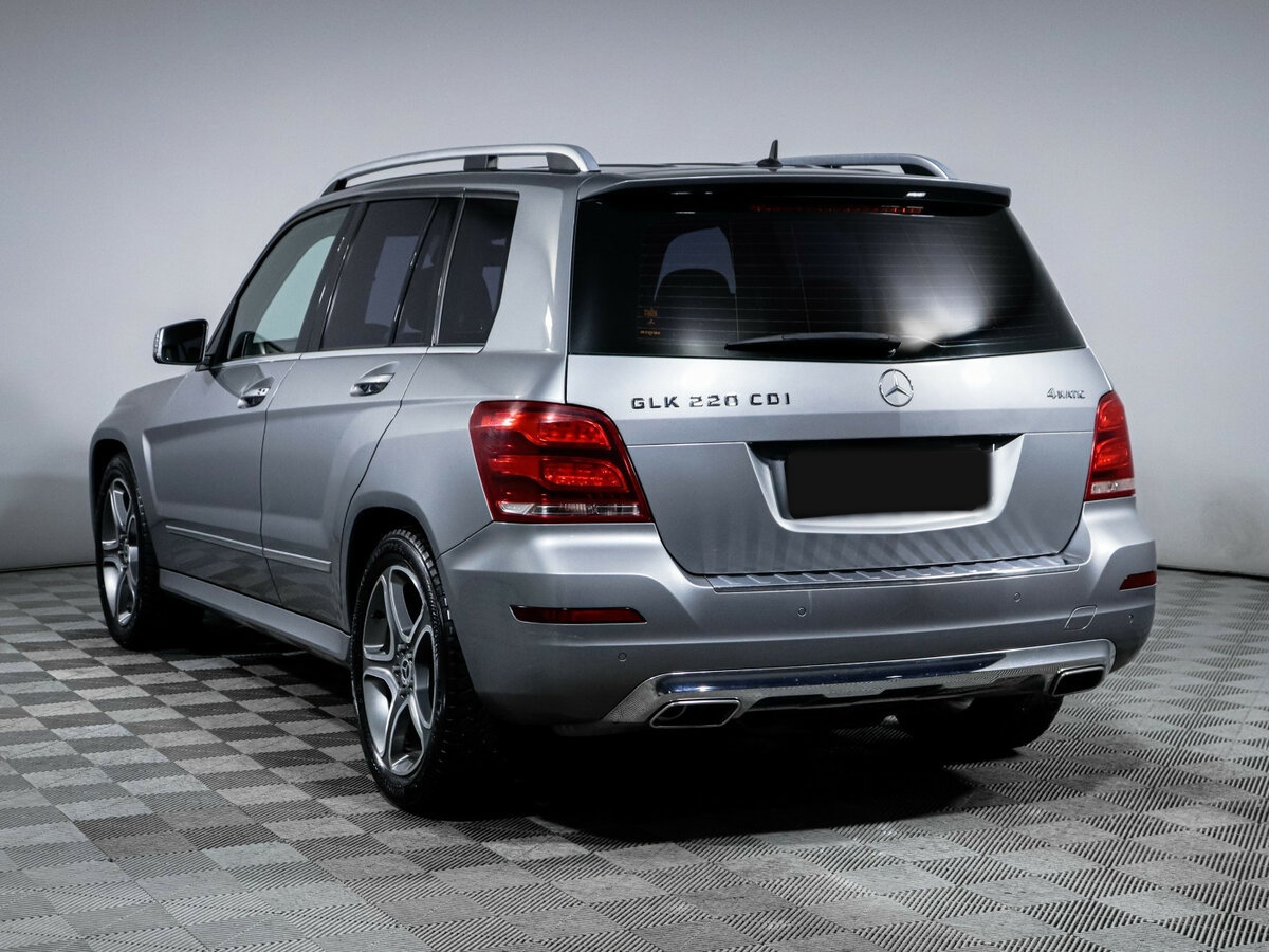Купить Mercedes-Benz GLK-Класс, 2014, 105 378 км.. Фото: #6