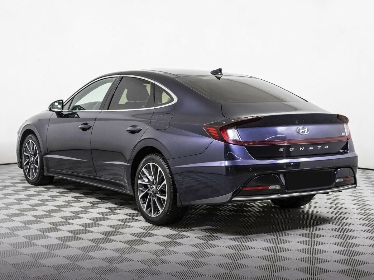 Купить Hyundai Sonata, 2019, 55 400 км.. Фото: #5