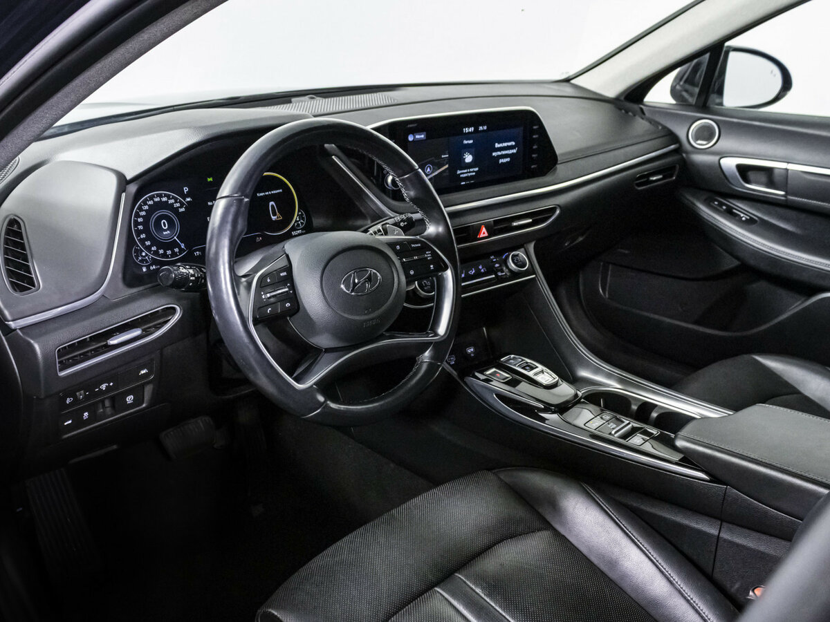 Купить Hyundai Sonata, 2019, 55 400 км.. Фото: #8