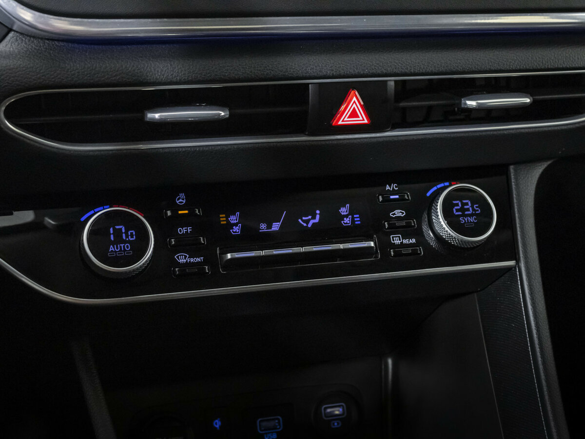 Купить Hyundai Sonata, 2019, 55 400 км.. Фото: #14