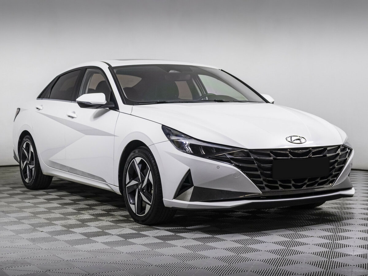 Купить Hyundai Elantra, 2021, 49 379 км.. Фото: #2