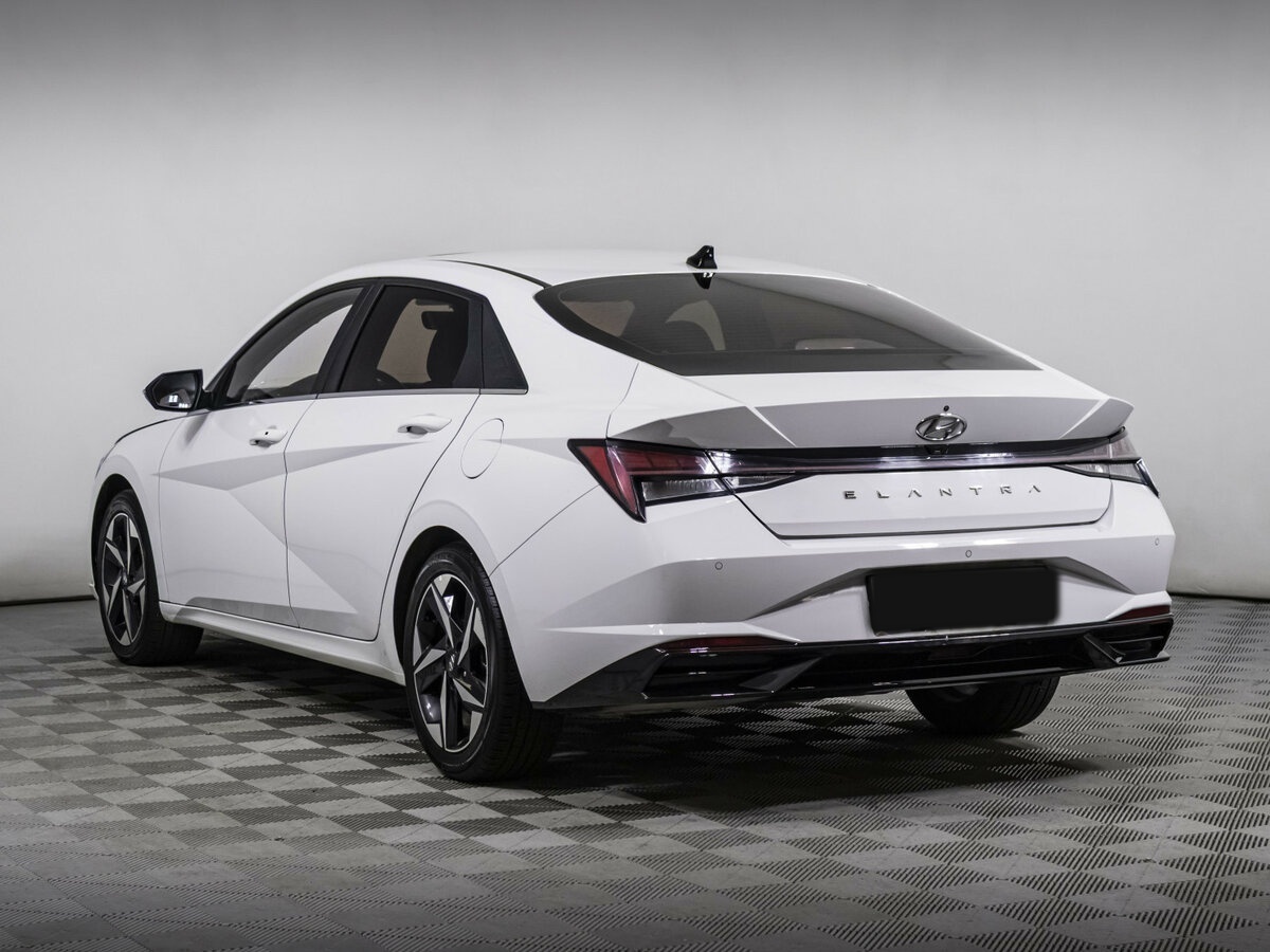 Купить Hyundai Elantra, 2021, 49 379 км.. Фото: #5