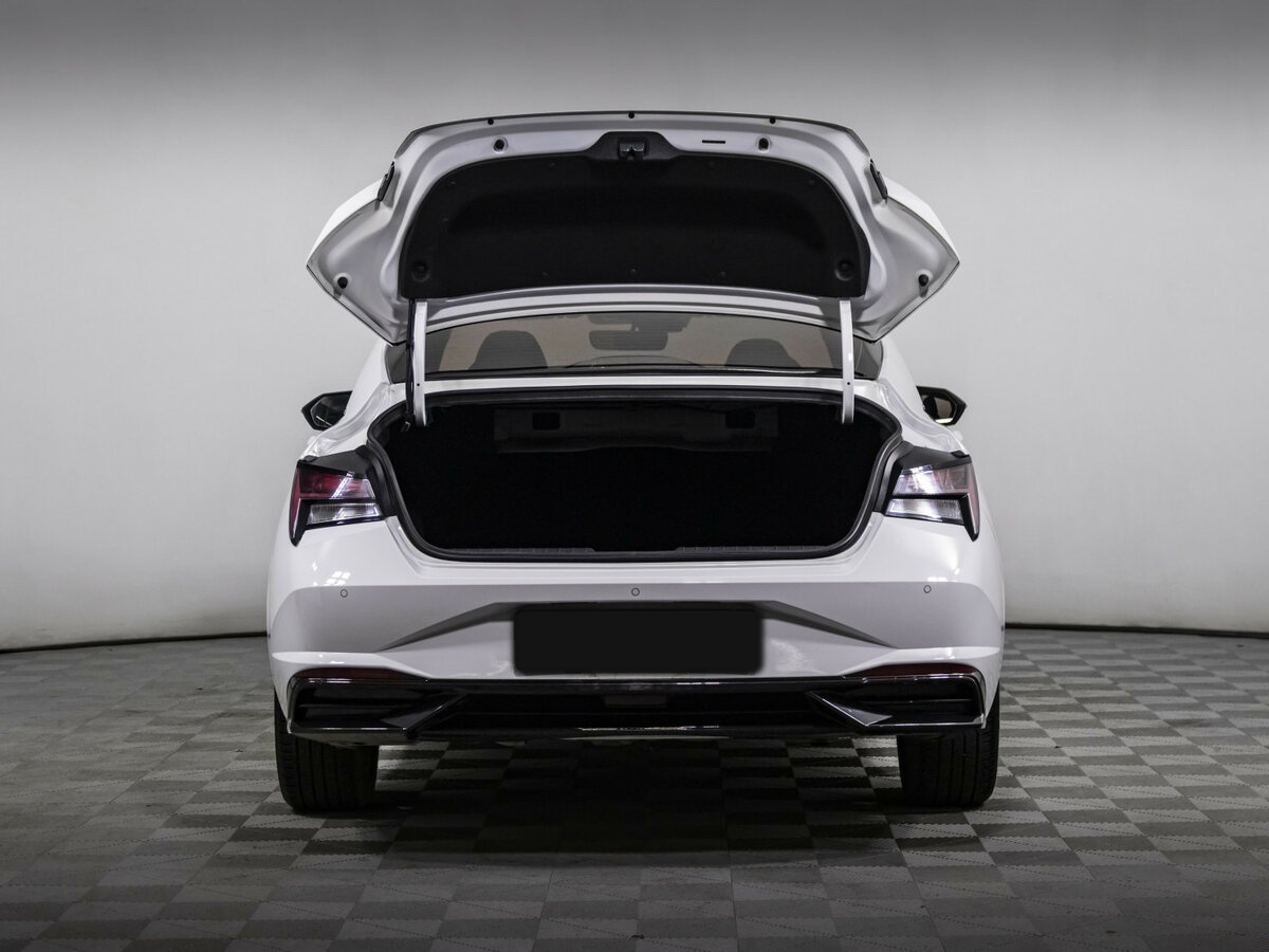 Купить Hyundai Elantra, 2021, 49 379 км.. Фото: #18