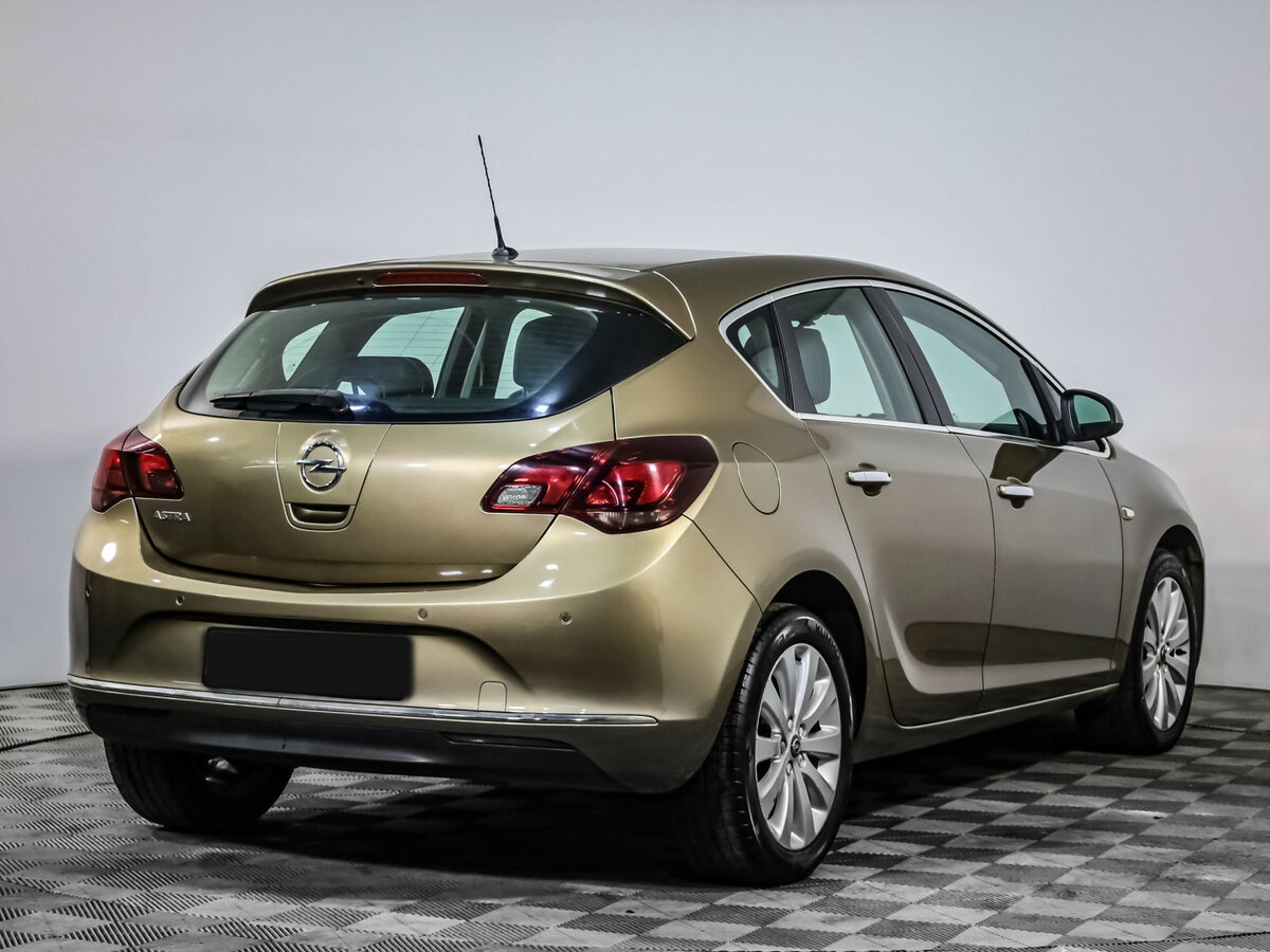 Купить Opel Astra, 2012, 101 416 км.. Фото: #3