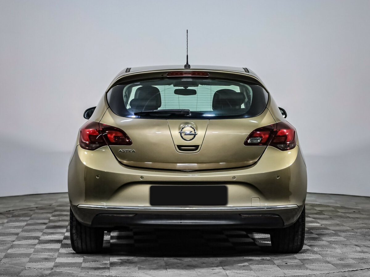 Купить Opel Astra, 2012, 101 416 км.. Фото: #4