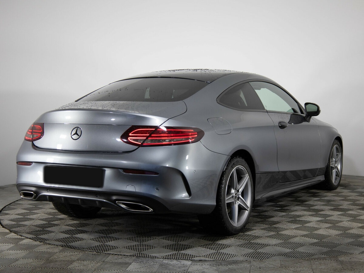 Купить Мерседес-Бенц Ц-Класс, 2017, 252 649 км.. Фото: #1