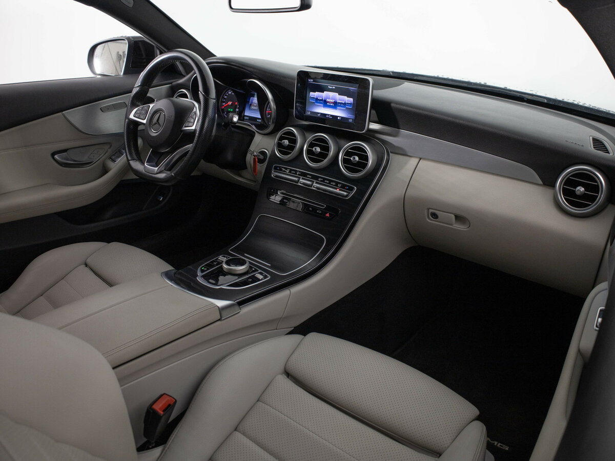 Купить Мерседес-Бенц Ц-Класс, 2017, 252 649 км.. Фото: #12