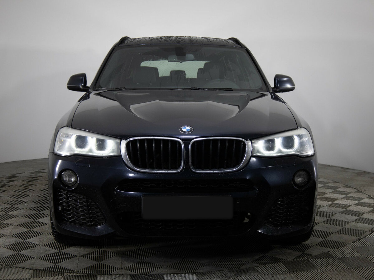 Купить БМВ Икс3, 2015, 144 000 км.. Фото: #1