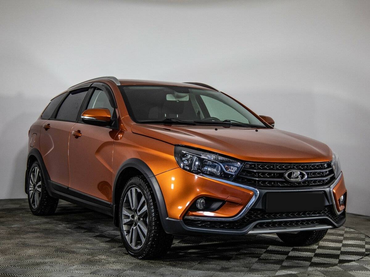 Купить Lada (ВАЗ) Vesta, 2019, 75 918 км.. Фото: #2