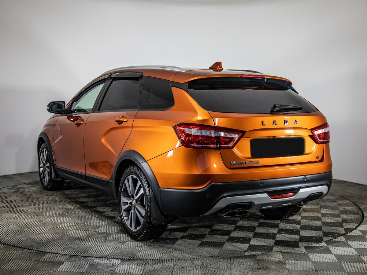 Купить Lada (ВАЗ) Vesta, 2019, 75 918 км.. Фото: #6