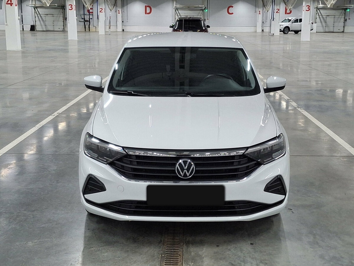 Купить Volkswagen Polo, 2021, 61 703 км.. Фото: #1