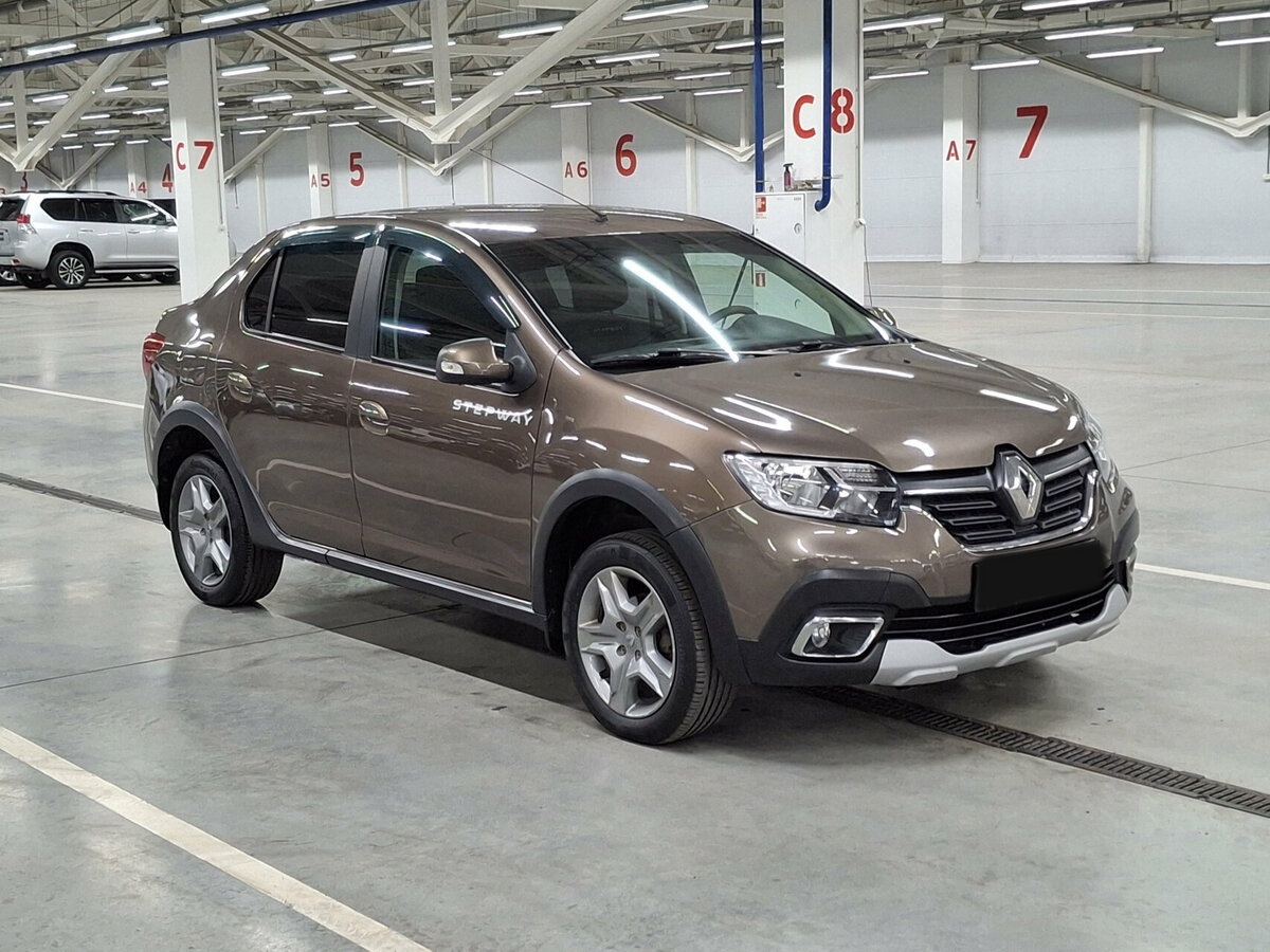 Купить Renault Logan, 2020, 61 103 км.. Фото: #2