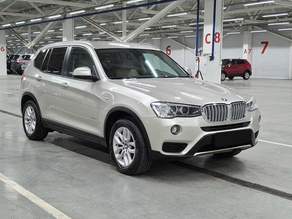 Купить BMW X3, 2015, 157 809 км.. Фото: #2