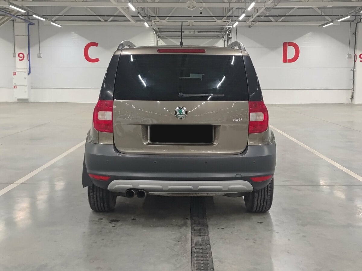 Купить Skoda Yeti, 2012, 228 335 км.. Фото: #5