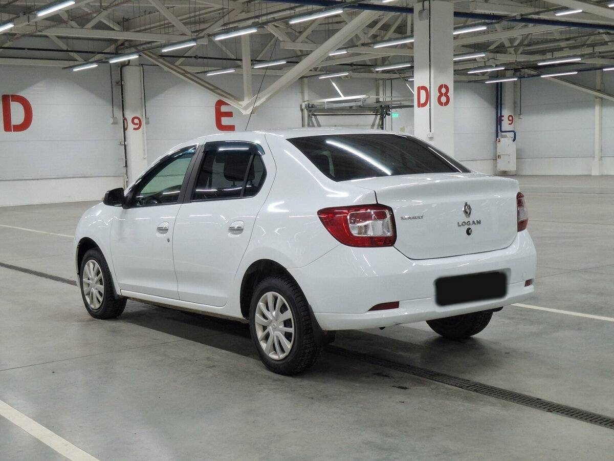 Купить Renault Logan, 2017, 143 250 км.. Фото: #6