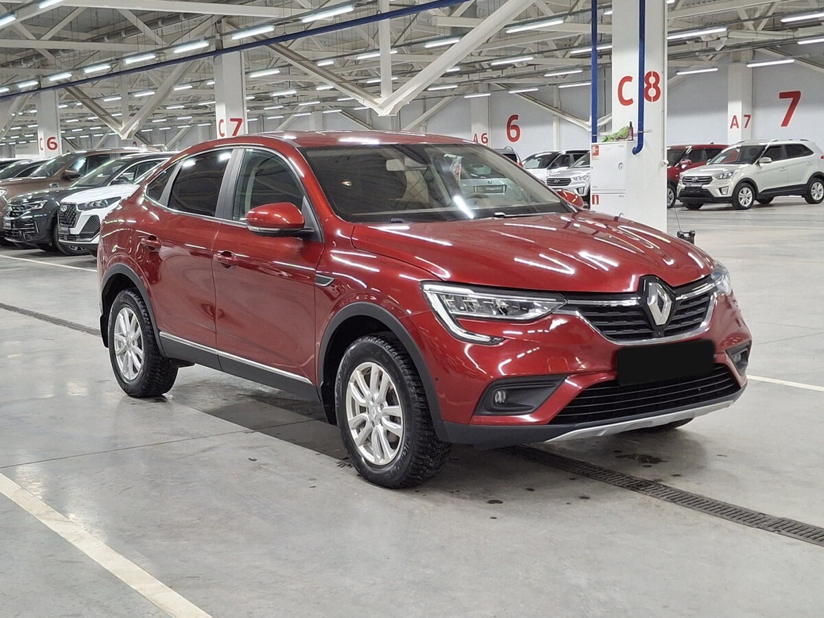 Купить Renault Arkana, 2019, 61 731 км.. Фото: #2