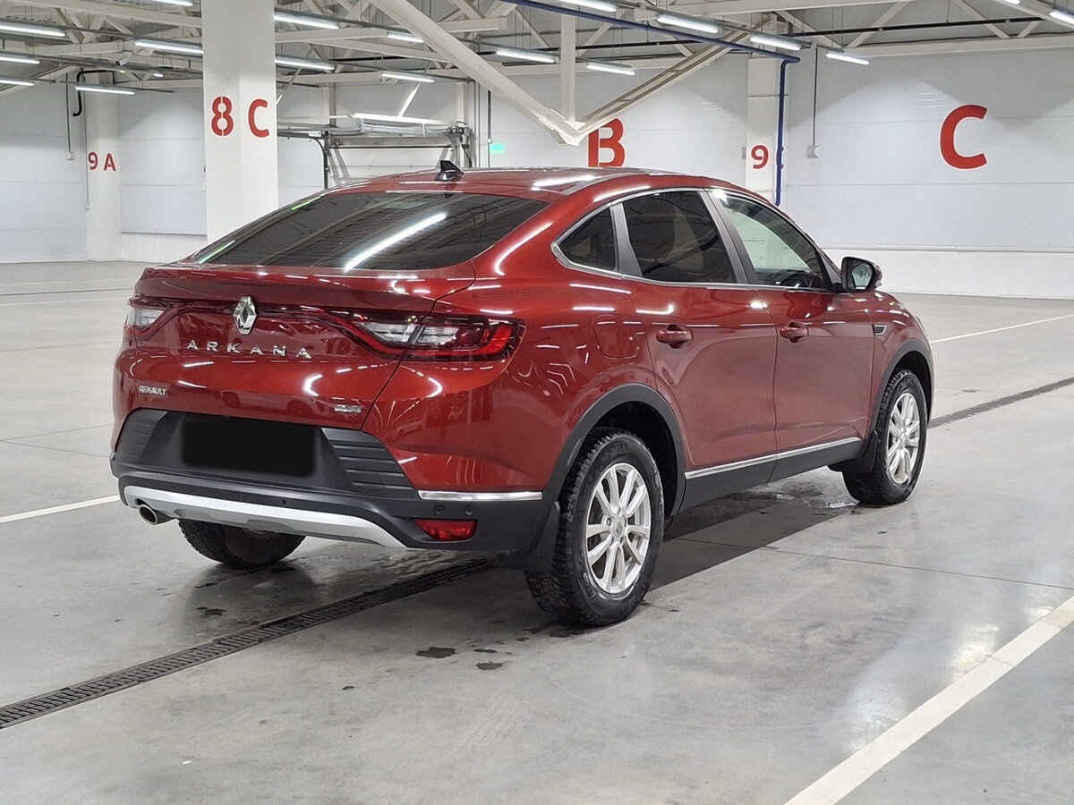 Купить Renault Arkana, 2019, 61 731 км.. Фото: #4