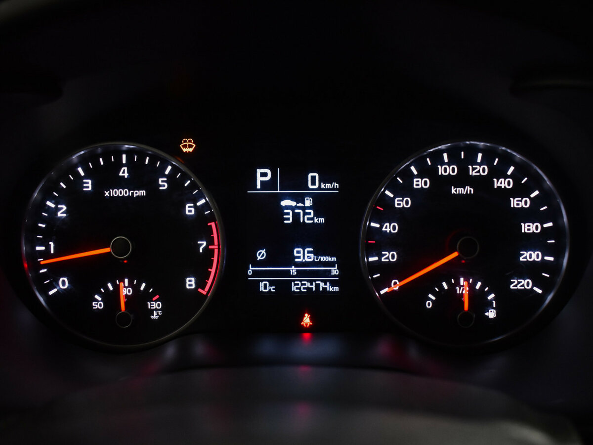 Купить Киа Рио, 2019, 122 473 км.. Фото: #17