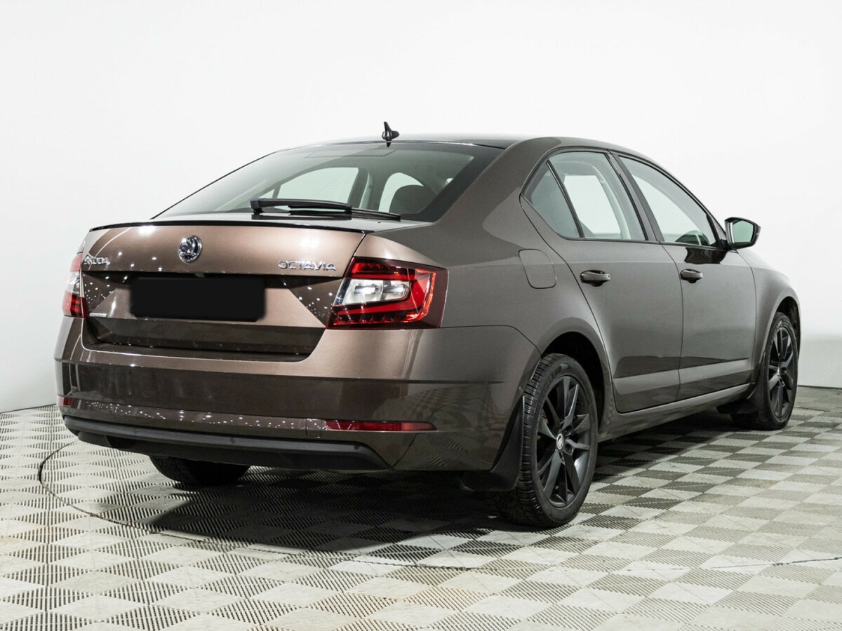 Купить Skoda Octavia, 2017, 89 019 км.. Фото: #4