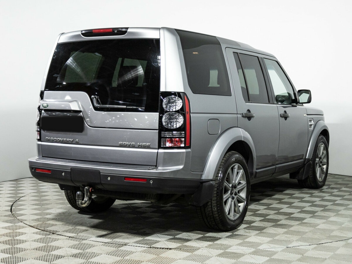 Купить Land Rover Discovery, 2013, 214 400 км.. Фото: #4
