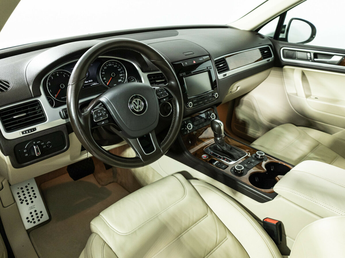 Купить Volkswagen Touareg, 2013, 74 075 км.. Фото: #8