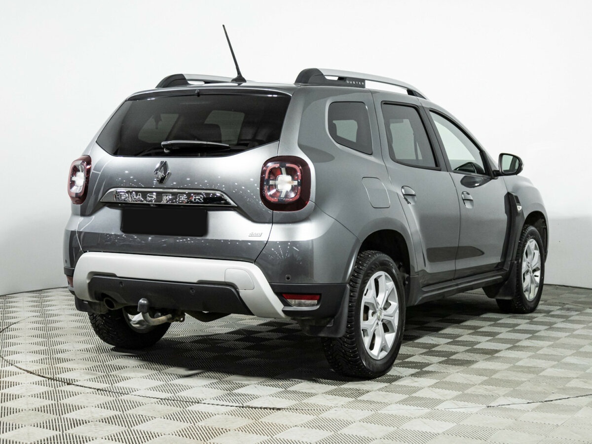 Купить Renault Duster, 2021, 58 392 км.. Фото: #4