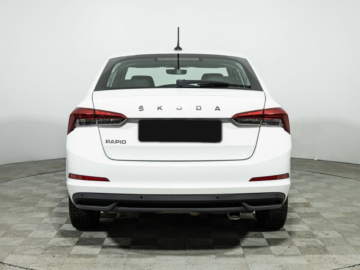 Купить Шкода Рапид, 2022, 75 500 км.. Фото: #5