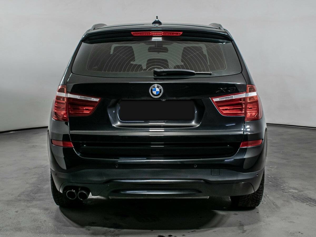 Купить BMW X3, 2014, 152 521 км.. Фото: #4
