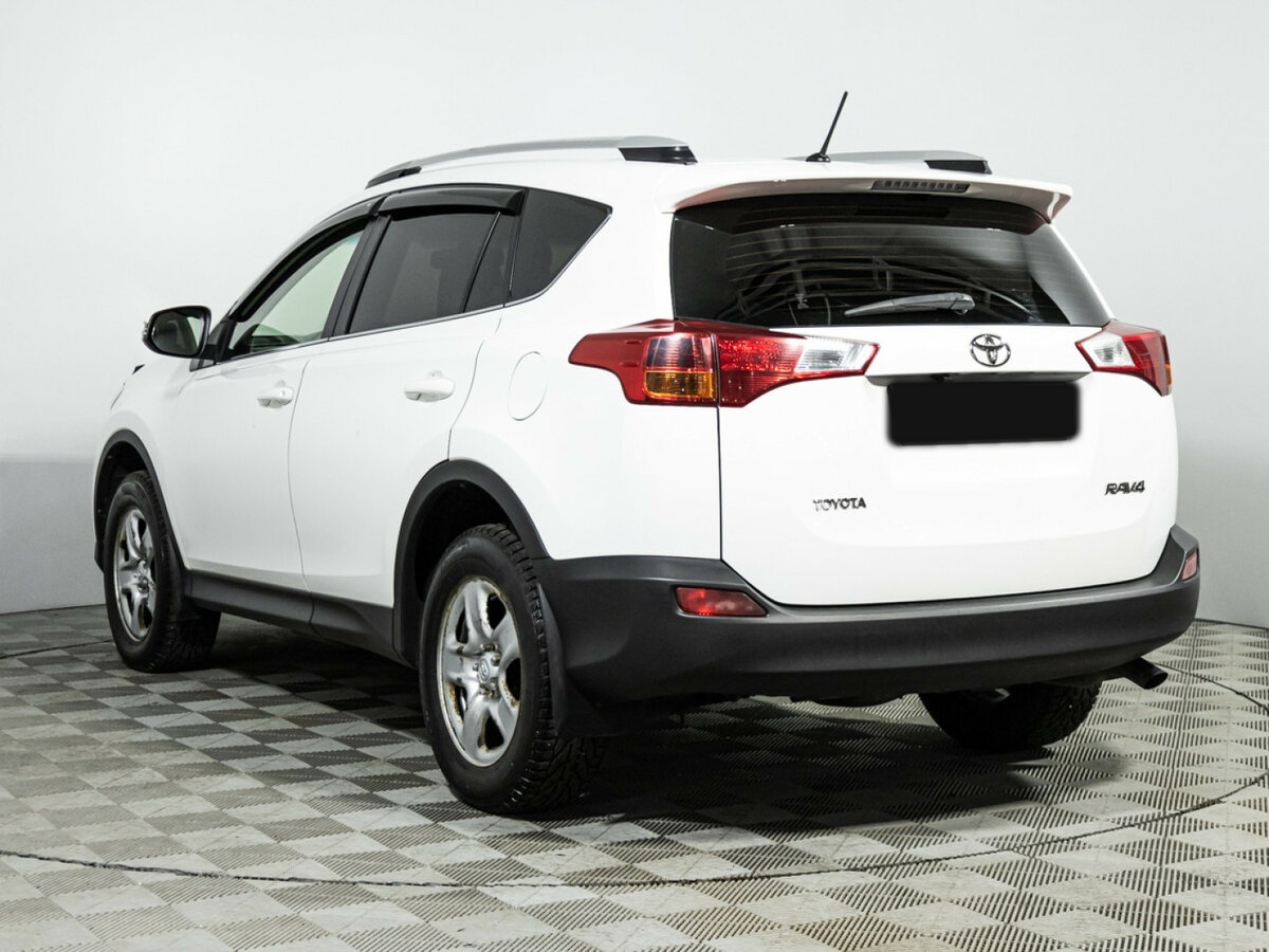 Купить Toyota RAV4, 2014, 180 766 км.. Фото: #5