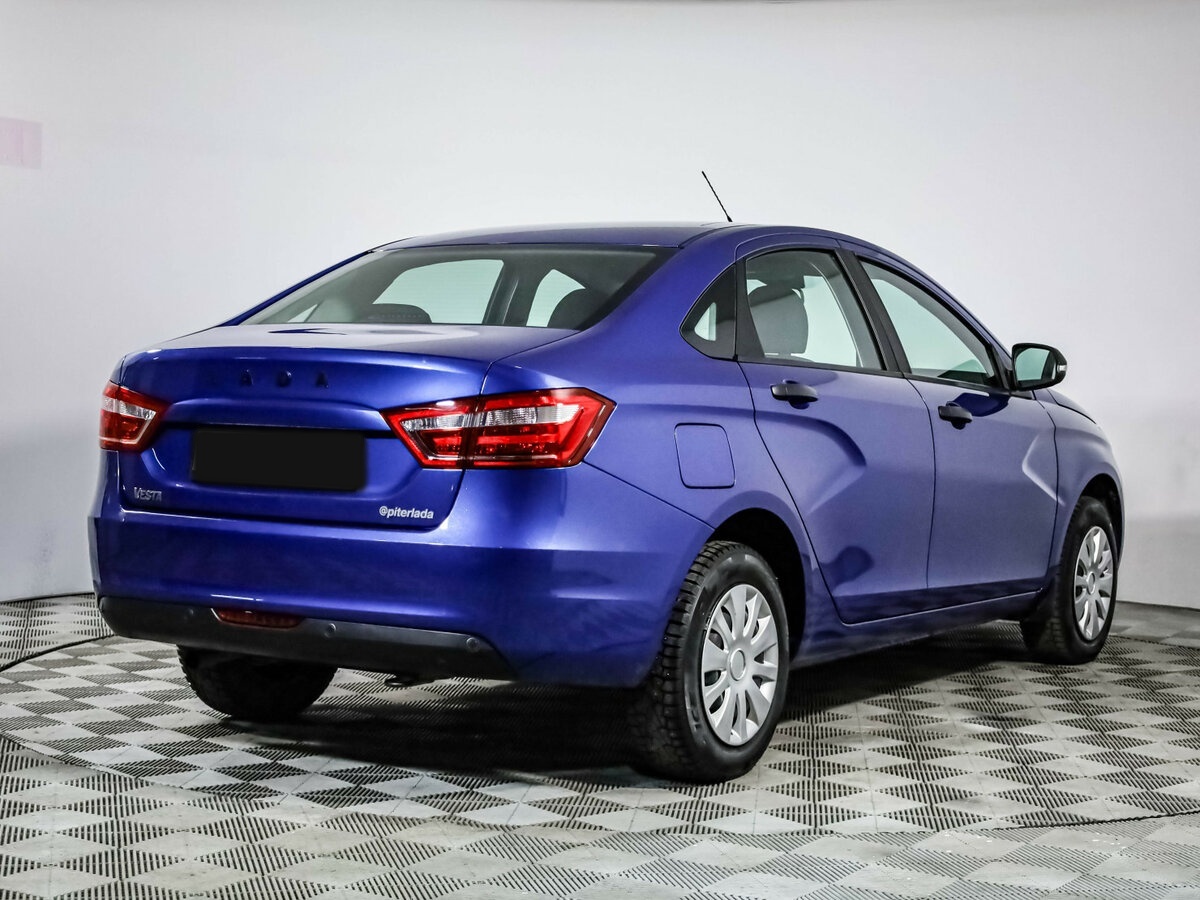 Купить Лада (ВАЗ) Веста, 2020, 56 521 км.. Фото: #3