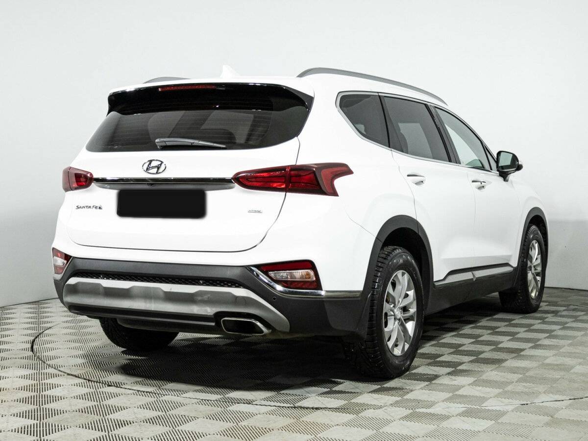 Купить Hyundai Santa Fe, 2020, 149 362 км.. Фото: #4